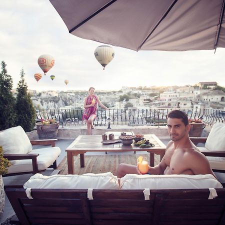 Elika Cave Suites & Spa Göreme Kültér fotó