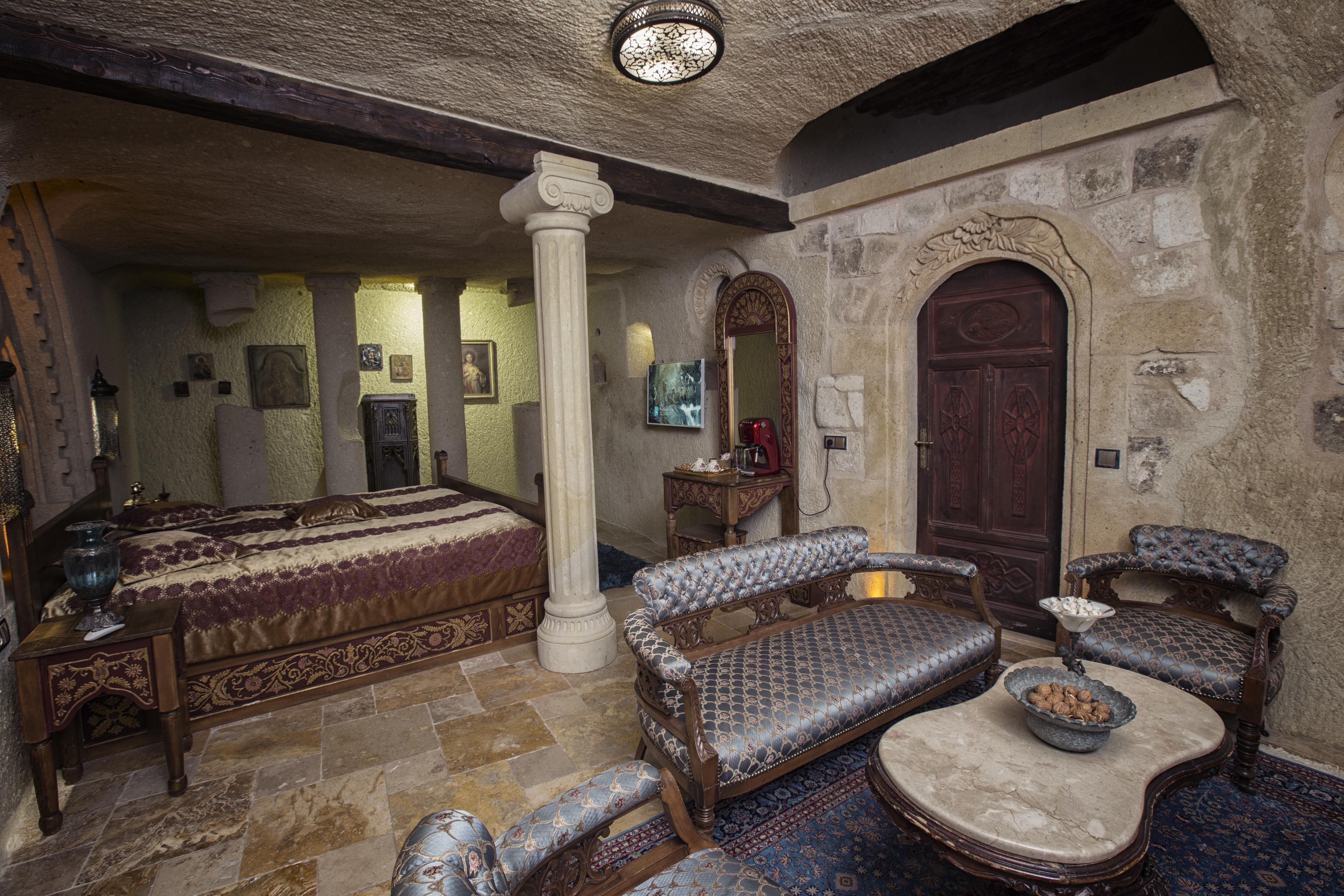 Elika Cave Suites & Spa Göreme Kültér fotó