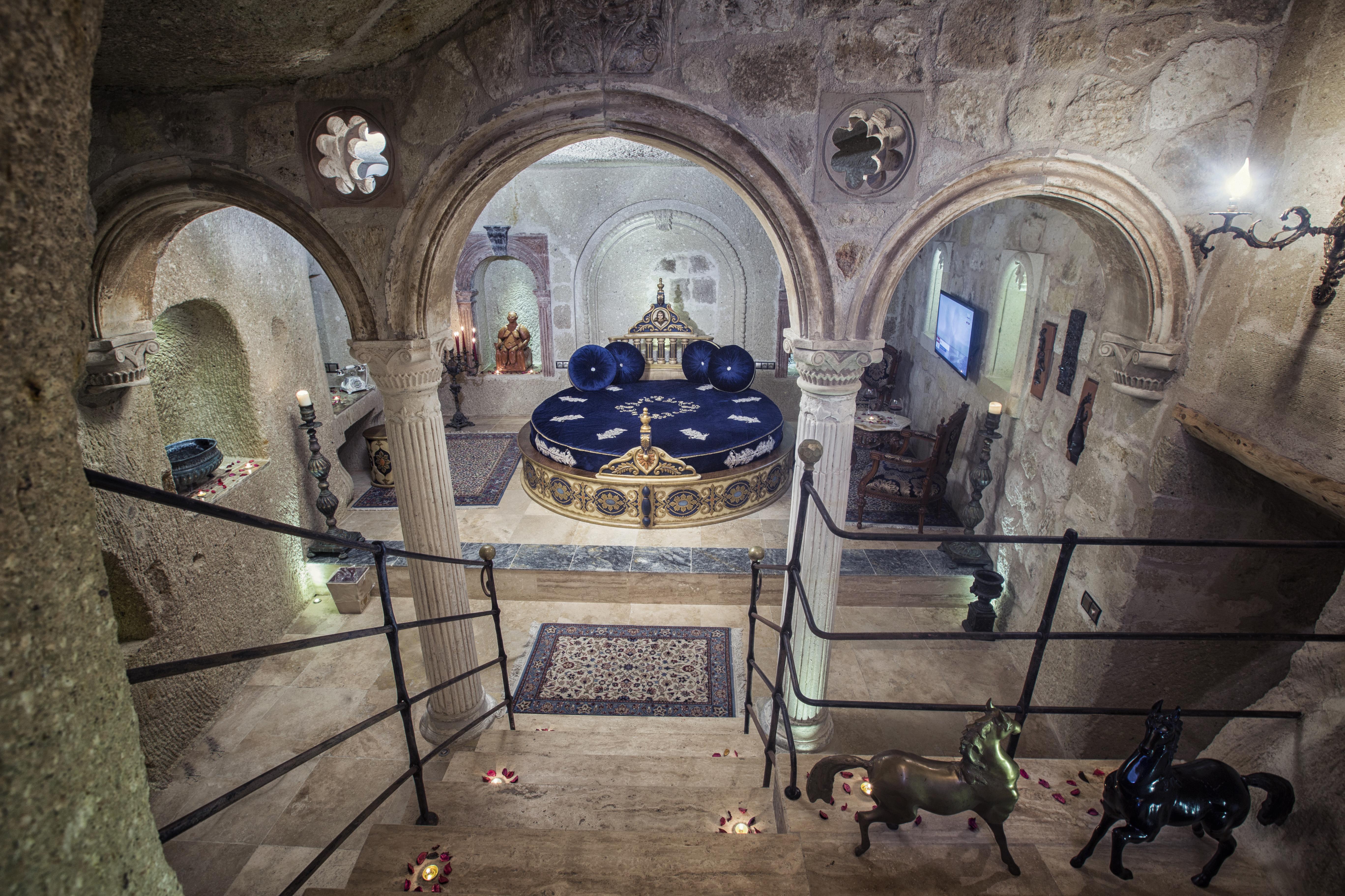 Elika Cave Suites & Spa Göreme Kültér fotó