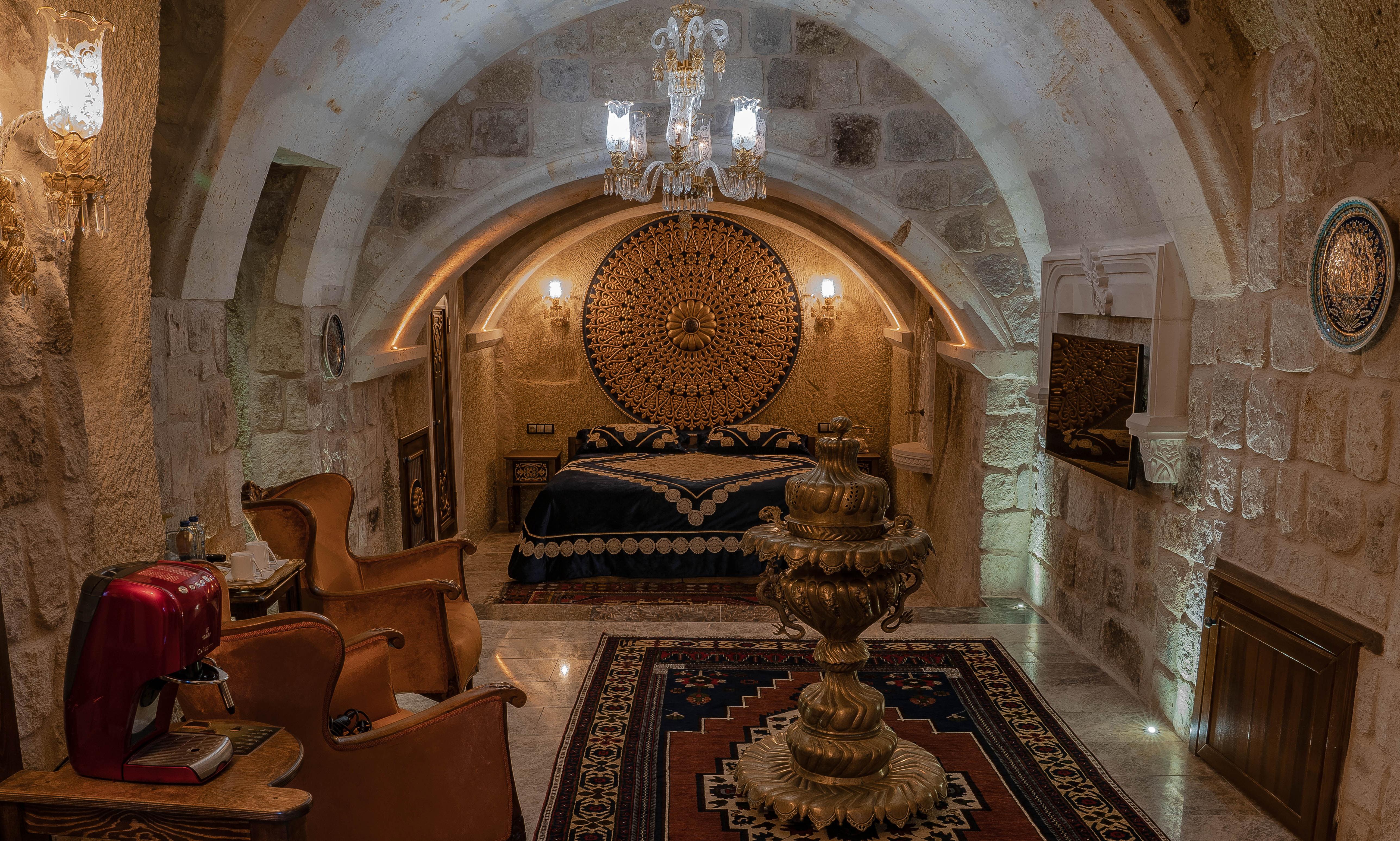 Elika Cave Suites & Spa Göreme Kültér fotó
