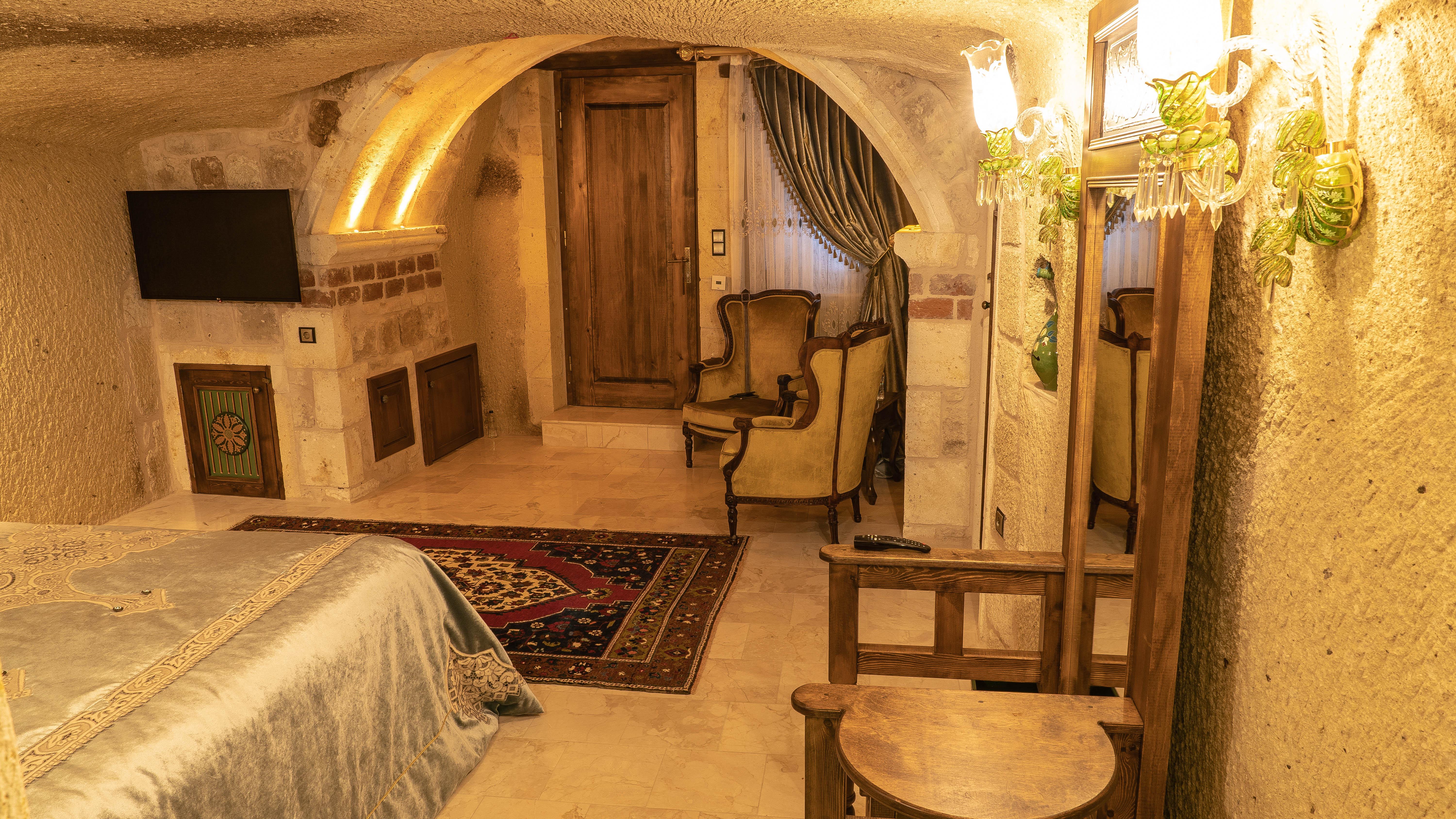 Elika Cave Suites & Spa Göreme Kültér fotó