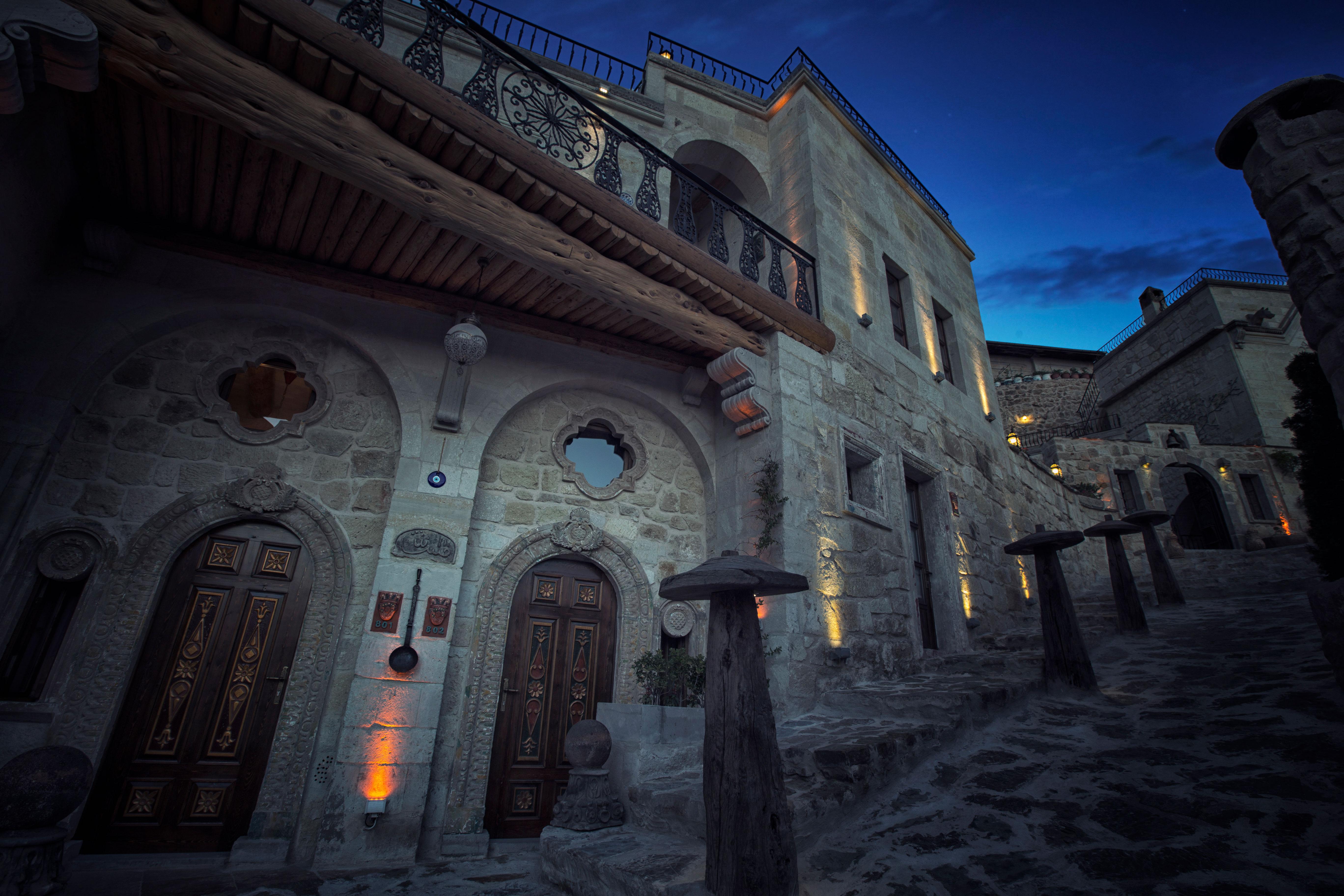 Elika Cave Suites & Spa Göreme Kültér fotó
