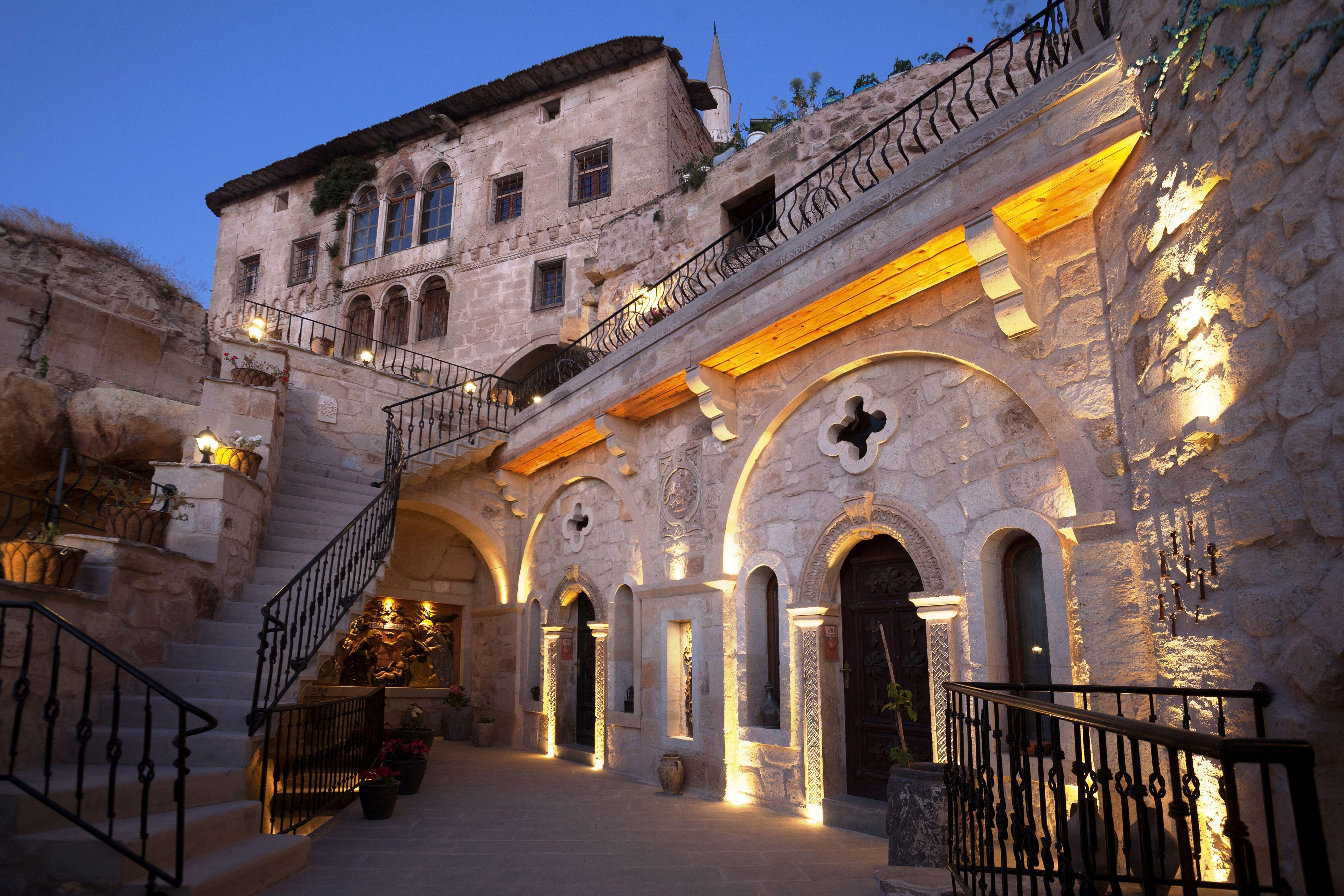 Elika Cave Suites & Spa Göreme Kültér fotó