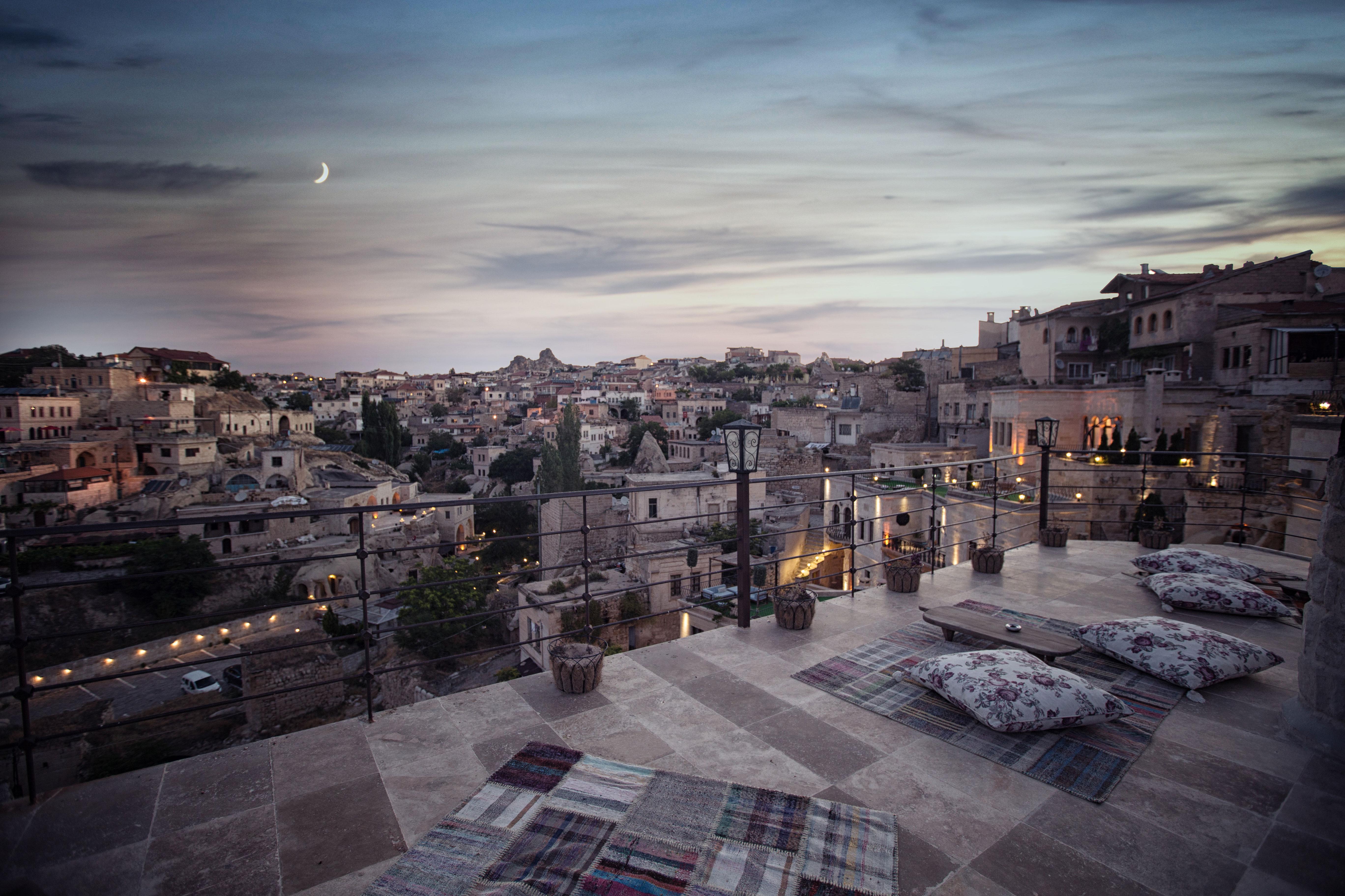 Elika Cave Suites & Spa Göreme Kültér fotó